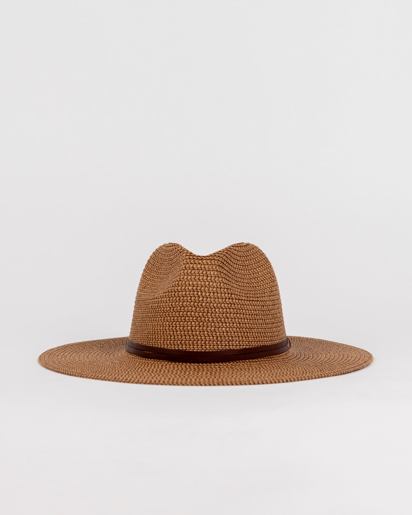 RUSTY GISELE STRAW HAT