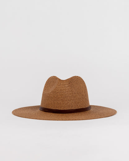 RUSTY GISELE STRAW HAT