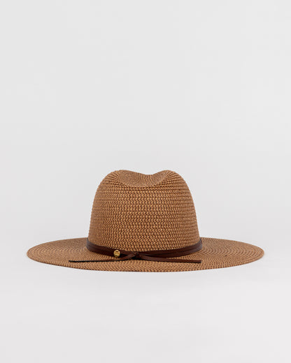 RUSTY GISELE STRAW HAT